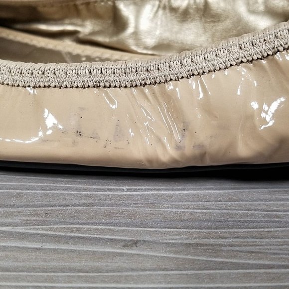 Me Too 'Legend 2.0' Ballet Flat, Driftwood Patent Leather, Womens Size 7.5 M - Picture 11 of 11